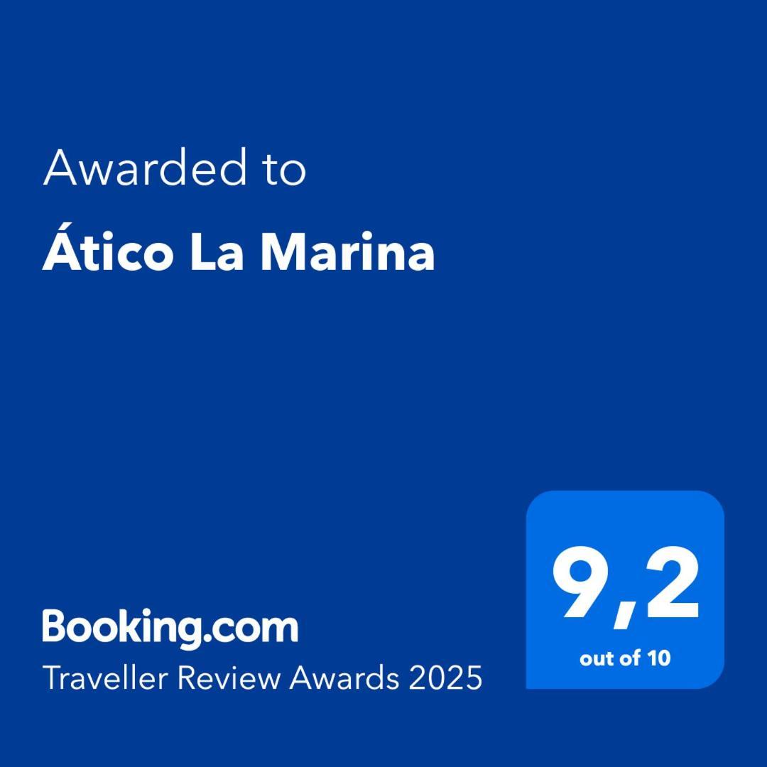 Apartmán Atico La Marina Puerto del Rosario  Exteriér fotografie